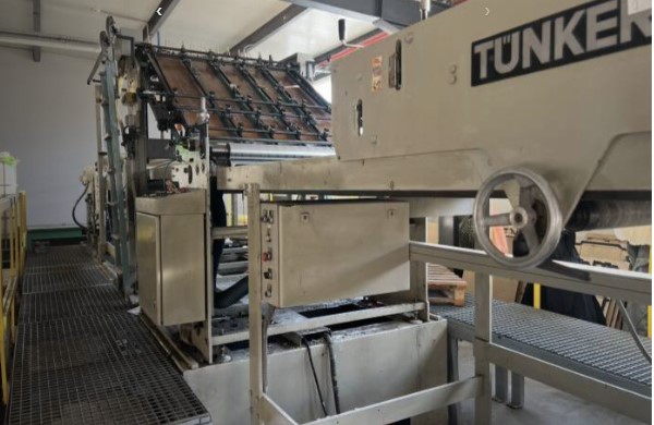 Used printing machinery